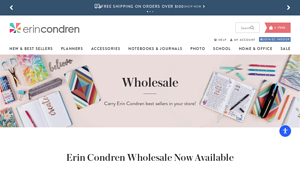 Erin Condren - Wholesale Planners and Supplies