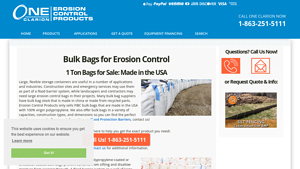 Erosion Control Products - Bulk Bags