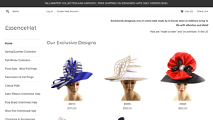 EssenceHat - Custom-Made Hats