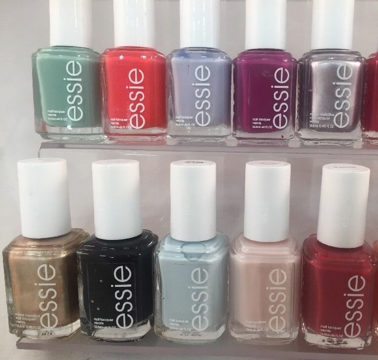 A stock image illustrating essie wholesale concepts