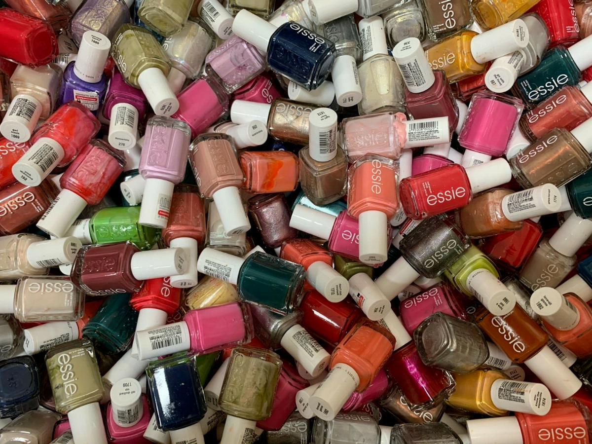 A stock image illustrating essie wholesale concepts