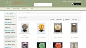 ETS Design - Designer Oil Burners