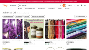 Etsy - Bulk Braid Gel