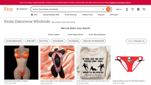 Exotic Dancewear Wholesale - ExoticWear DanceWear Lingerie