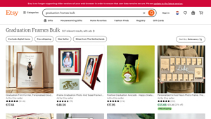 Etsy - Graduation Frames Bulk