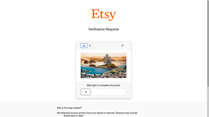 Etsy - Vendors List & Credit Sweep Guide