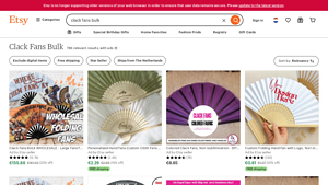 Etsy - Clack Fans Bulk