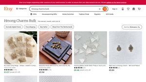 Etsy - Hmong Charms Bulk