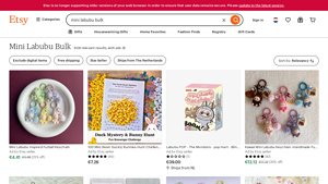 Mini Labubu - DIY Resin Craft Kits