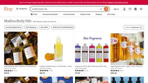 Madina - Scented Body Oils