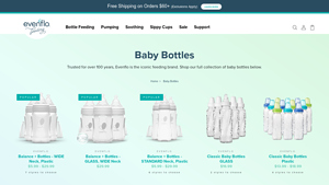 Evenflo - Balance + Bottles