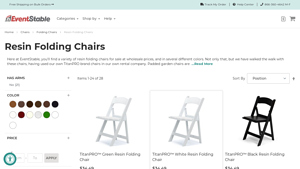 TitanPRO - Wholesale Resin Folding Chairs