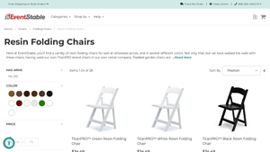 TitanPRO - Wholesale Resin Folding Chairs