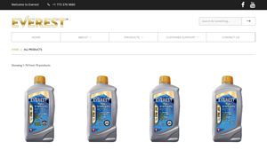 Everest - Engine Oil