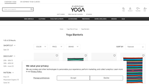 Everyday Yoga - Yoga Blankets