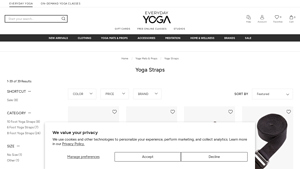 Everyday Yoga - Yoga Straps