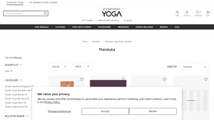 Manduka - Wholesale Yoga Supplies