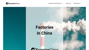 Examine China - Key Export Industries