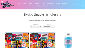 Exotic Snack Guys - Old Tyme Cotton Candy