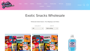 Exotic Snack Guys - Wholesale Starter Packages