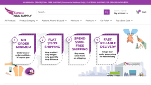 Express Nail Supply - Professional Nail Products