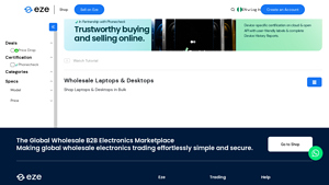 Eze - Wholesale Laptops & Desktops