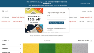 Fabric Depot - Fleece Fabric By The Bolt