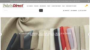Fabric Direct - Free Delivery on Orders Over $75
