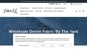 Fabricla - Wholesale Denim Fabric