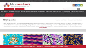 Fabric Merchants - Nylon Spandex