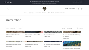Gucci - Premium Fabric