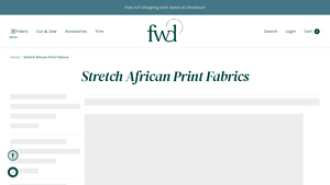 Fabric Wholesale Direct - Stretch African Print Fabrics