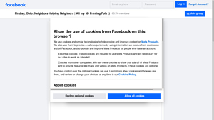 Facebook - Discounted Filament