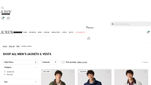 J.Crew - Men's Jackets & Vests