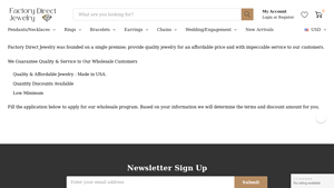 Factory Direct Jewelry - Affordable Wholesale Jewelry