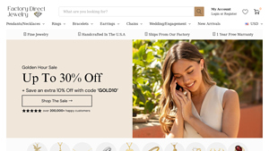 Factory Direct Jewelry - Fine Jewelry at Factory Prices