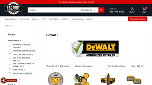 DeWALT - Power Tools and Accessories