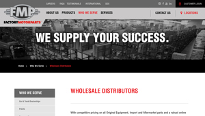 Factory Motor Parts - Premium Auto Parts Solutions