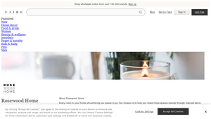 Rosewood Home - Customizable Candles