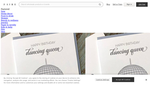Alice-Louise Press - Dancing Queen Card