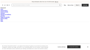Faire - Wholesale Marketplace