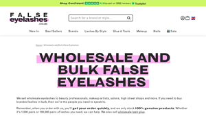 False Eyelashes - Wholesale Lashes in Bulk