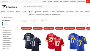 Fanatics - Discount NFL Jerseys