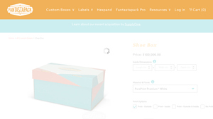 Fantastapack - Custom Shoe Box