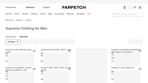 Supreme - Key Products