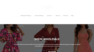 Shein Wholesale - Floral Dress