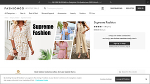 Supreme Fashion - Two Pieces Knit Outfits