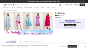 FashionGo - Plus Size Leopard Print Tiered Dress