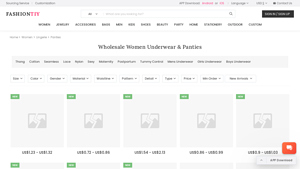 Fashiontiy - Wholesale Panties & Women Underwear