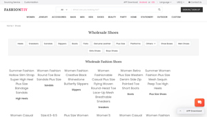 FashionTiy - Wholesale Shoes